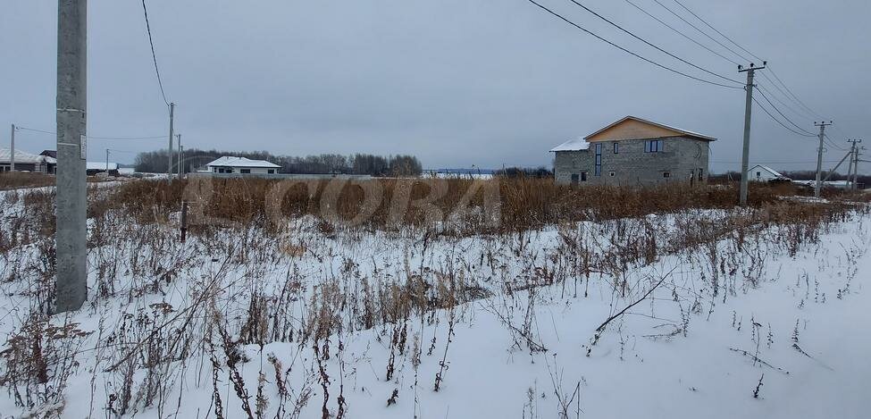 земля р-н Тюменский д Малиновка коттеджный посёлок Вольные Угодья фото 4