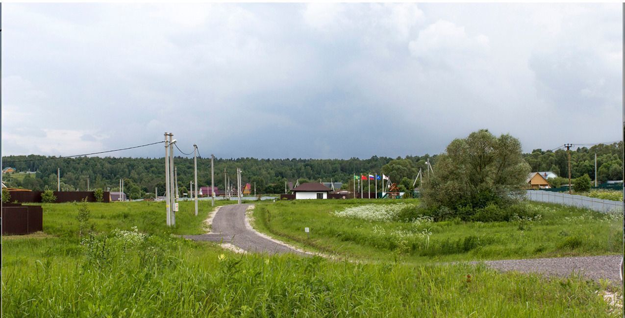 земля городской округ Серпухов п Оболенск 9789 км, коттеджный пос. Заповедный Берег, г. о. Серпухов, Симферопольское шоссе фото 10