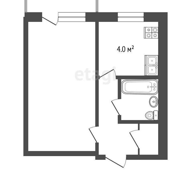 квартира г Камышлов ул Молодогвардейская 10 фото 16