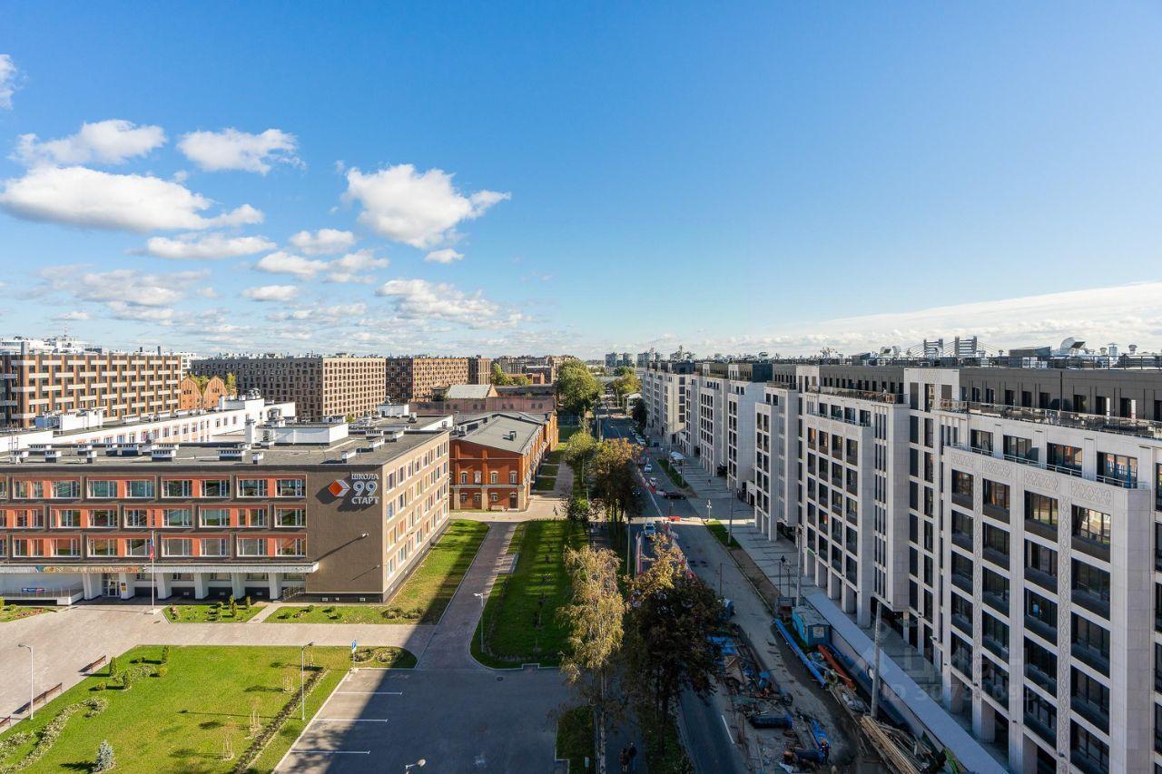 квартира г Санкт-Петербург р-н Петроградский пр-кт Петровский 11/2 ЖК «Нева Хаус», Ленинградская область фото 4