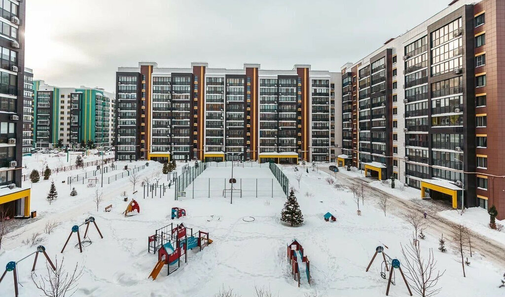 квартира г Казань метро Горки р-н Советский ул Николая Ершова 62вк/2 фото 7