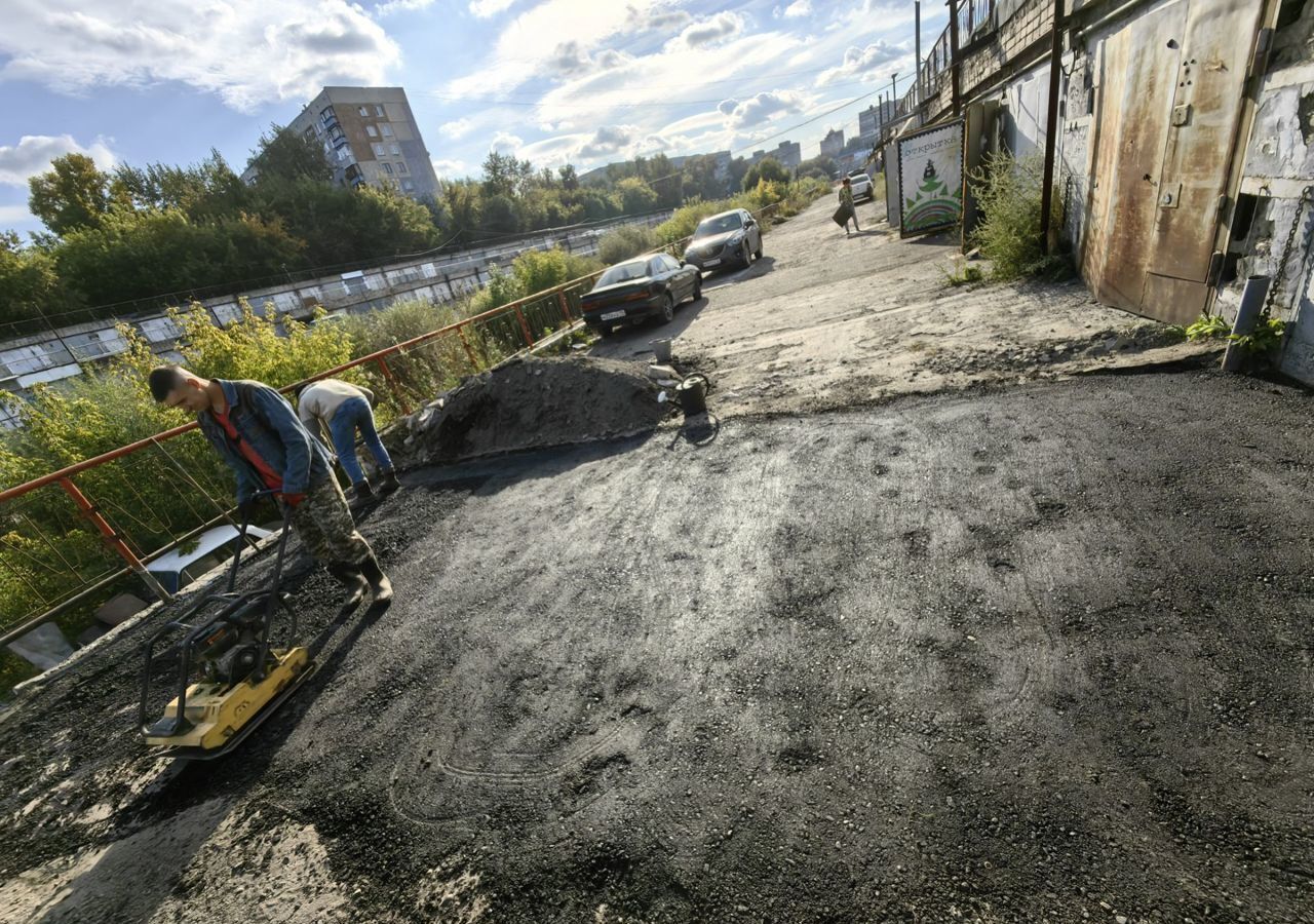 гараж г Барнаул р-н Индустриальный ул Малахова 109в фото 8