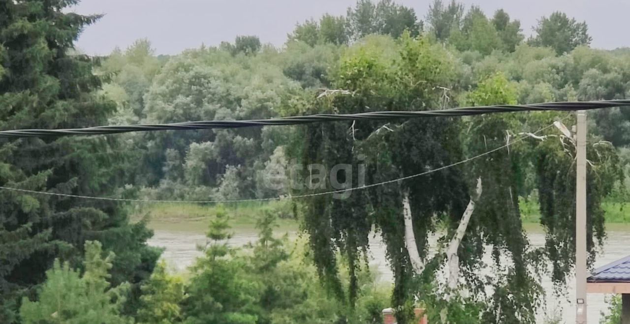 дом р-н Омский п Имени Комиссарова ул Речная Усть-Заостровское сельское поселение, Омск фото 2