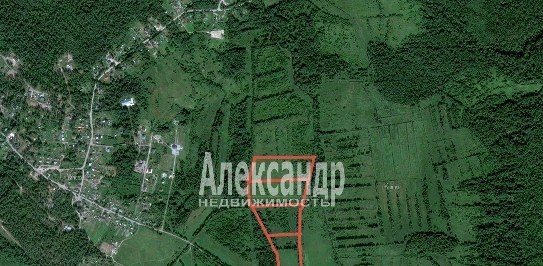 земля р-н Выборгский п Волочаевка Рощинское городское поселение фото 3