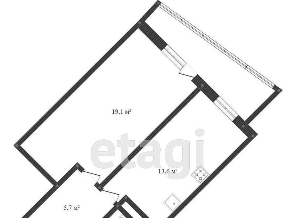 квартира г Новый Уренгой Северная жилая часть мкр Мирный 3/3 фото 2