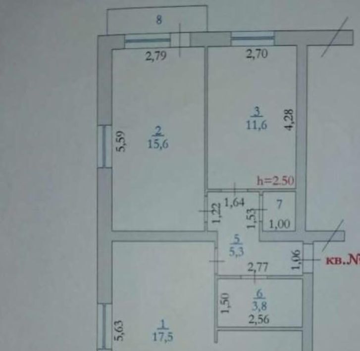 квартира г Нефтеюганск р-н мкр 2 8 фото 9