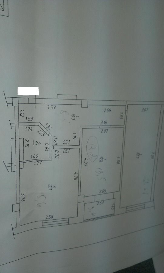 квартира г Краснодар р-н Прикубанский Музыкальный ул им. Дунаевского И.И. 8 фото 11