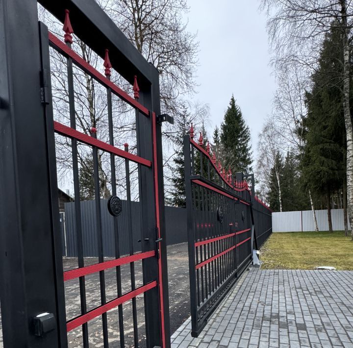 дом городской округ Солнечногорск д Брёхово проезд Сосновый Химки городской округ, Пятницкое шоссе фото 15