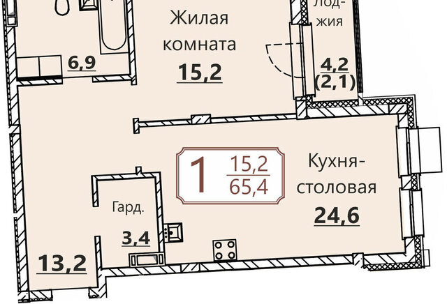 р-н Московский ЖК «Премьер» квартал Старый город фото