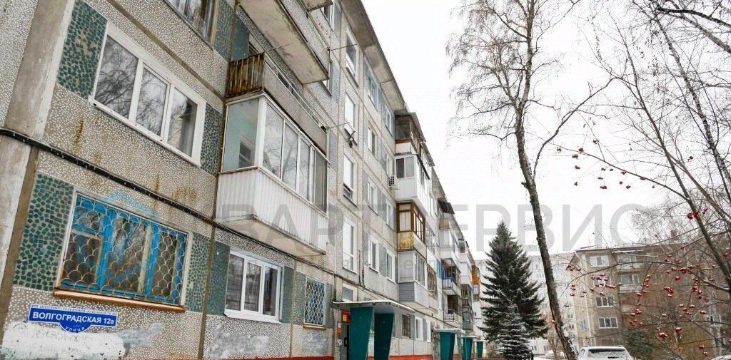 квартира г Омск р-н Кировский ул Волгоградская 12а Кировский АО фото 23