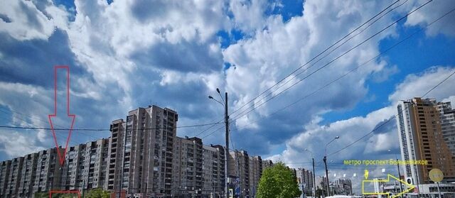 метро Проспект Большевиков р-н Невский пр-кт Большевиков 3 фото