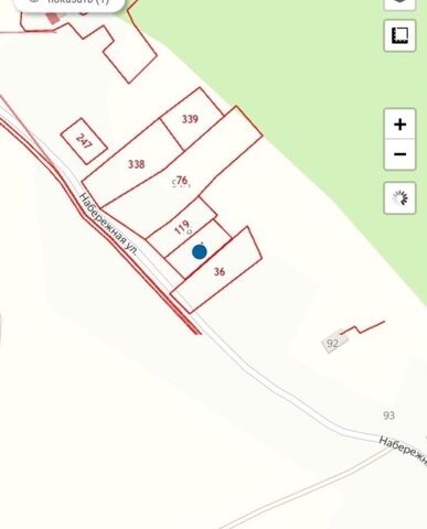 земля ул Набережная 91а Борщёвское сельское поселение, Нововоронеж фото