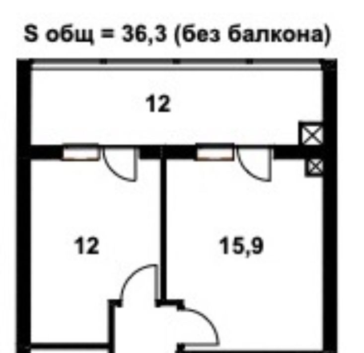 квартира р-н Ломоносовский Низинское сельское поселение, КАД, Санкт-Петербург фото 17