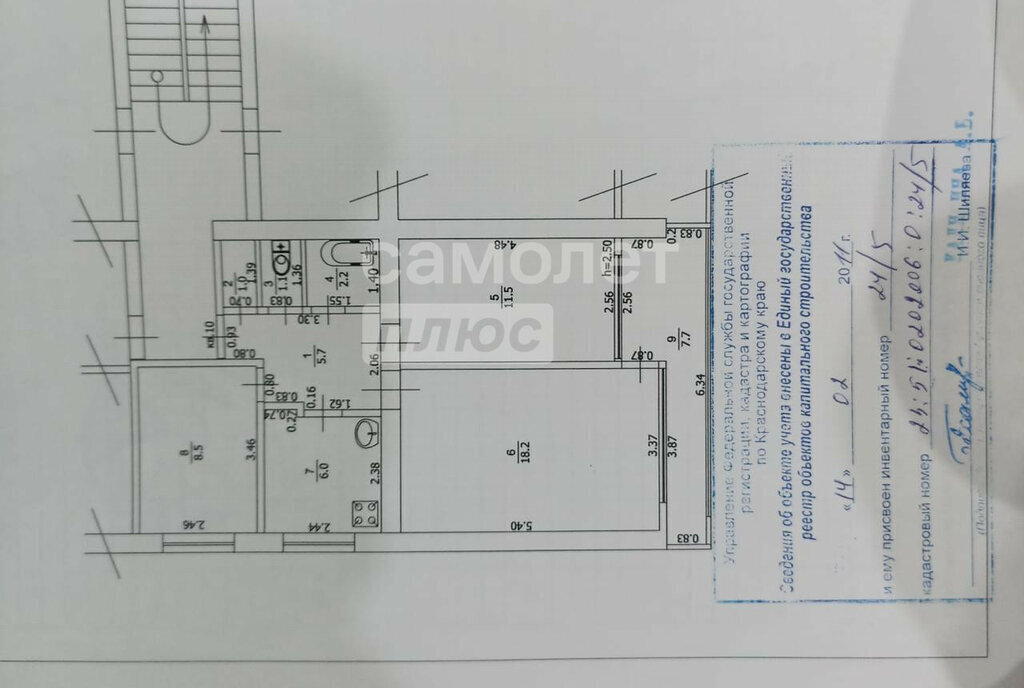 квартира р-н Туапсинский г Туапсе ул Новицкого 13 Туапсинское городское поселение фото 28