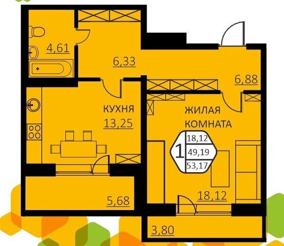 д Кондратово ул Н.М.Яблокова 3 ЖК «Медовый» фото