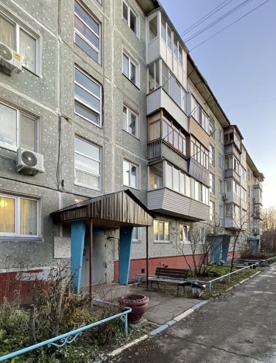 квартира г Омск р-н Октябрьский ул 17-я Рабочая 91б Октябрьский АО фото 19