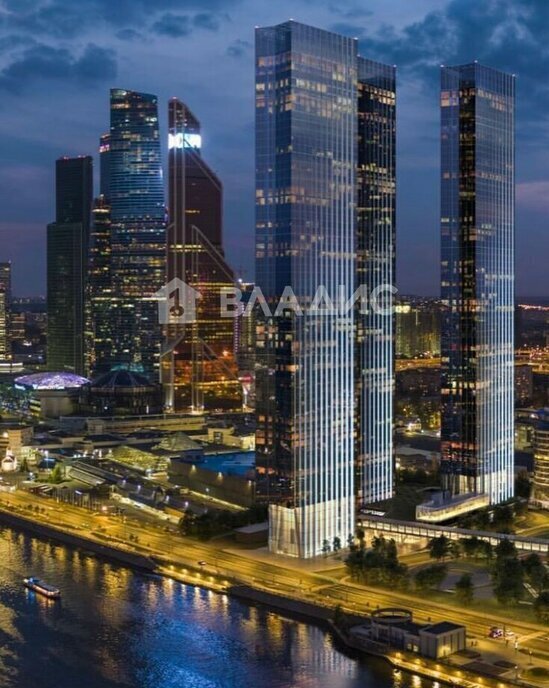 квартира г Москва метро Выставочная наб Краснопресненская 14ак/3 МФК Capital Towers муниципальный округ Пресненский фото 5