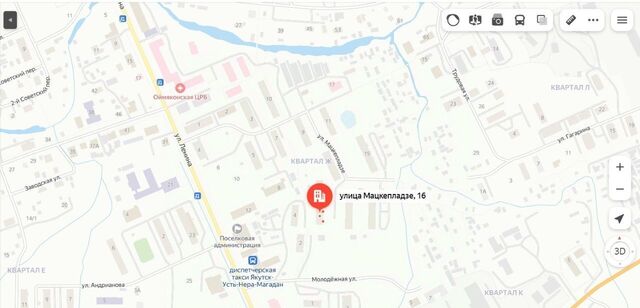 свободного назначения ул Мацкепладзе 16 городское поселение Усть-Нера фото