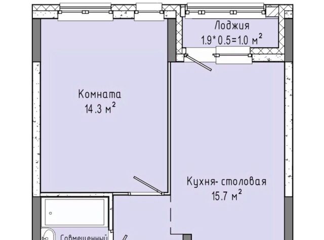 р-н Индустриальный Карлутский ЖК «Скандинавия» 12 жилрайон, 3-й мкр фото