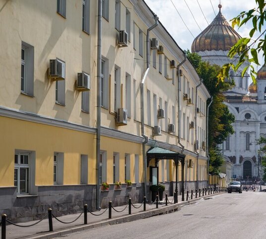 метро Кропоткинская ул Волхонка 16 фото