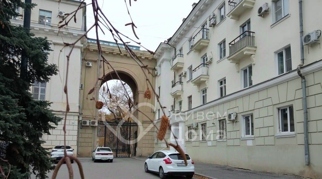 квартира г Волгоград р-н Красноармейский ул им. Фадеева 35б фото 6