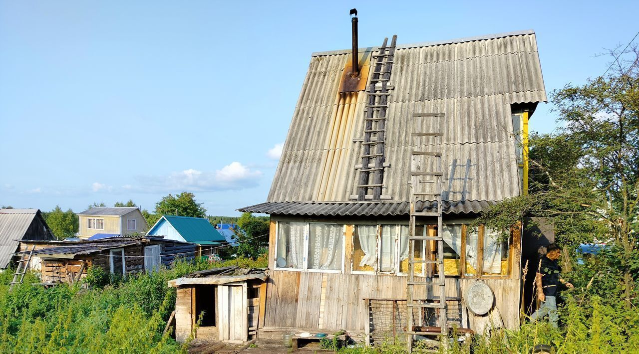 дом г Сыктывкар Максаковское тер., Бытовик СНТ, 15 фото 3