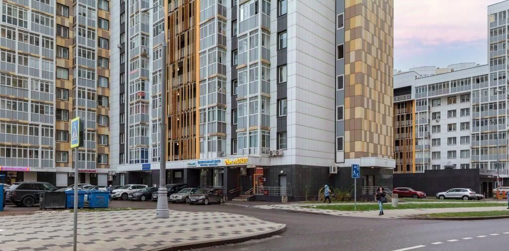 квартира г Москва п Внуковское ул Лётчика Ульянина 7а ТиНАО Новомосковский фото 19