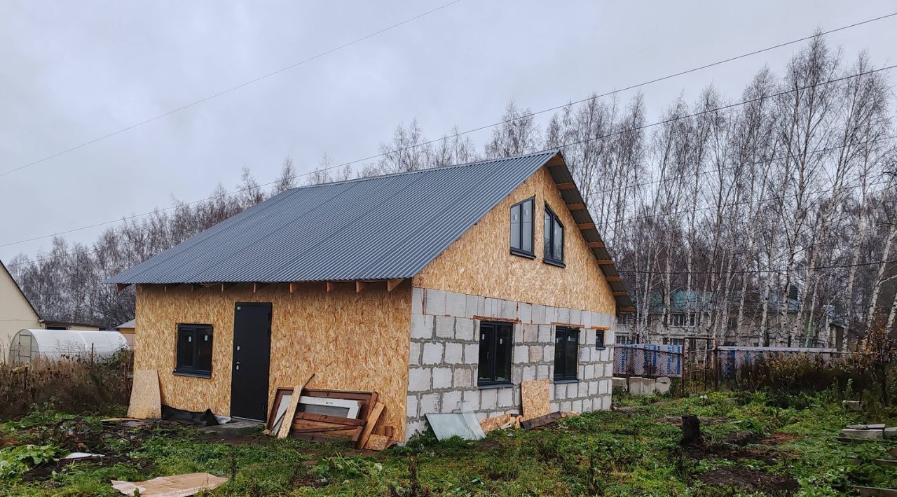 дом р-н Зеленодольский снт Здоровье Осиновское с/пос фото 1