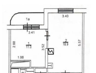 квартира г Москва метро Новогиреево ул Строителей 1 Московская область, Балашиха фото 10