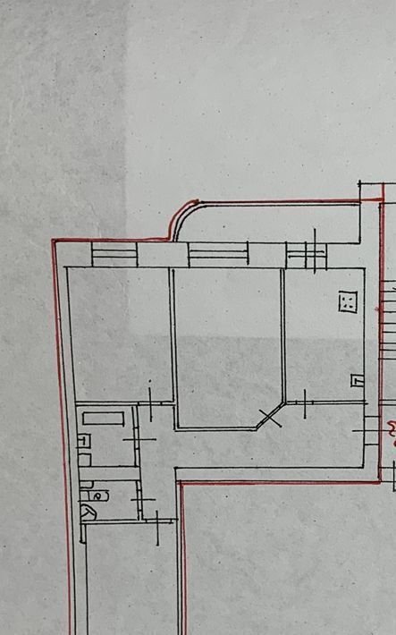 квартира г Ярославль р-н Заволжский ул Красноборская 43/18 фото 1