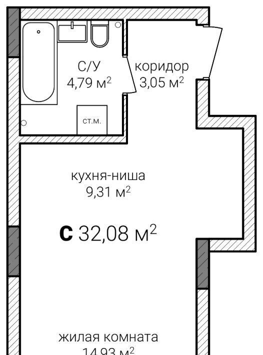 квартира г Нижний Новгород Горьковская Сахарный Дол жилой комплекс фото 1