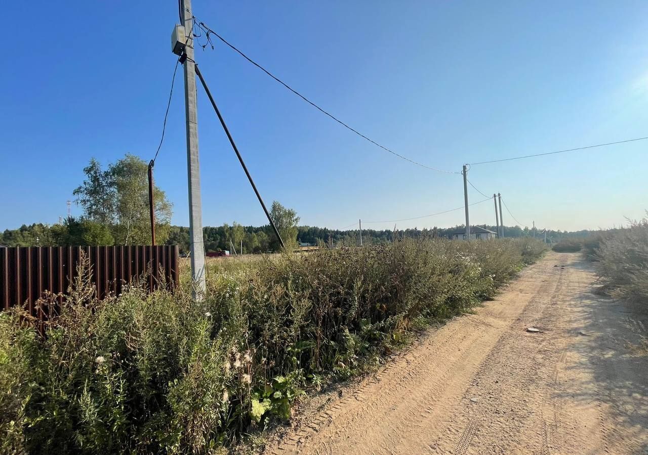 земля городской округ Сергиево-Посадский п Лоза 51 км, Сергиев Посад, Ярославское шоссе фото 6