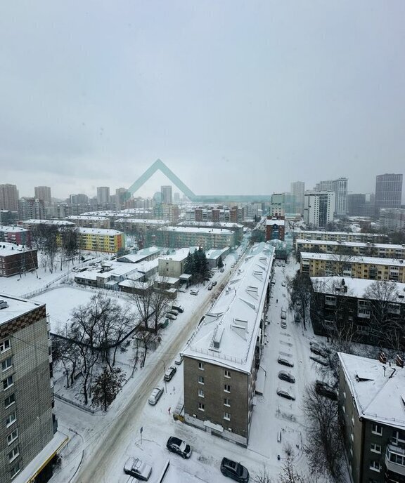 квартира г Новосибирск р-н Центральный Маршала Покрышкина ул Некрасова 63 фото 12