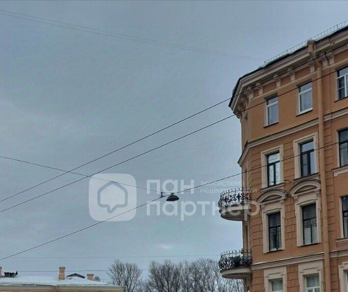 квартира г Санкт-Петербург метро Новочеркасская Пески пр-кт Смольный 3 округ Смольнинское фото 19