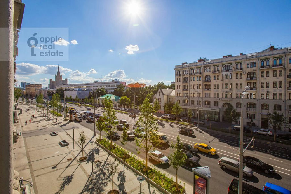 квартира г Москва метро Маяковская ул Садовая-Кудринская 28/30 муниципальный округ Пресненский фото 14