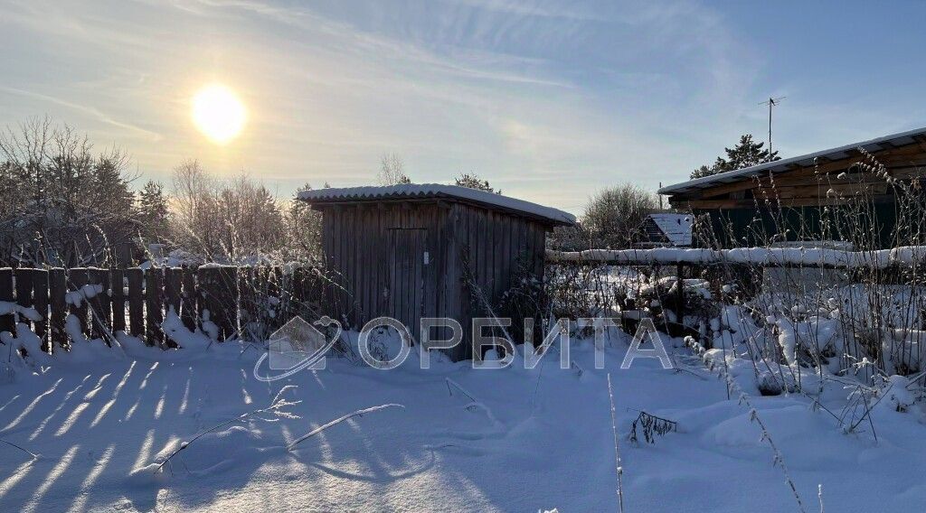 дом р-н Нижнетавдинский снт Лебедушка СПК фото 17