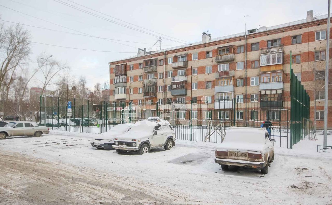 квартира г Тюмень р-н Ленинский ул Жуковского 26 фото 15