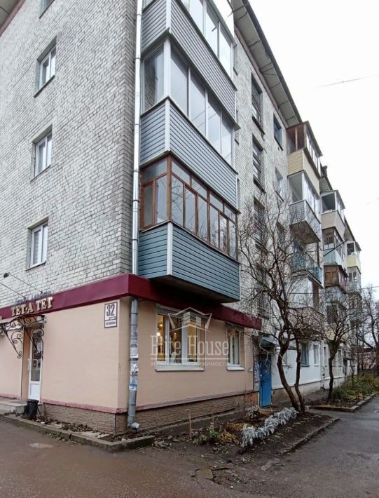 квартира г Калуга р-н Ленинский ул Кирова 32к/3 фото 12