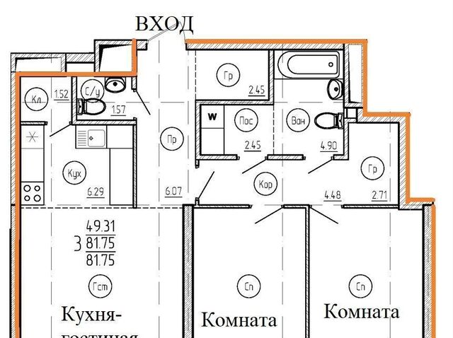 р-н Кировский ул Бехтерева 6 фото