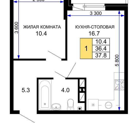 р-н Прикубанский ул им. лётчика Позднякова 2к/23 ЖК «Дыхание» фото