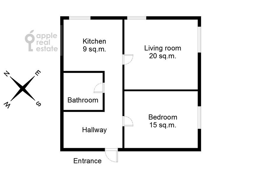 квартира г Москва метро Университет пр-кт Университетский 5 фото 11