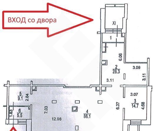 свободного назначения г Москва метро Римская ул Нижегородская 11 муниципальный округ Таганский фото 5