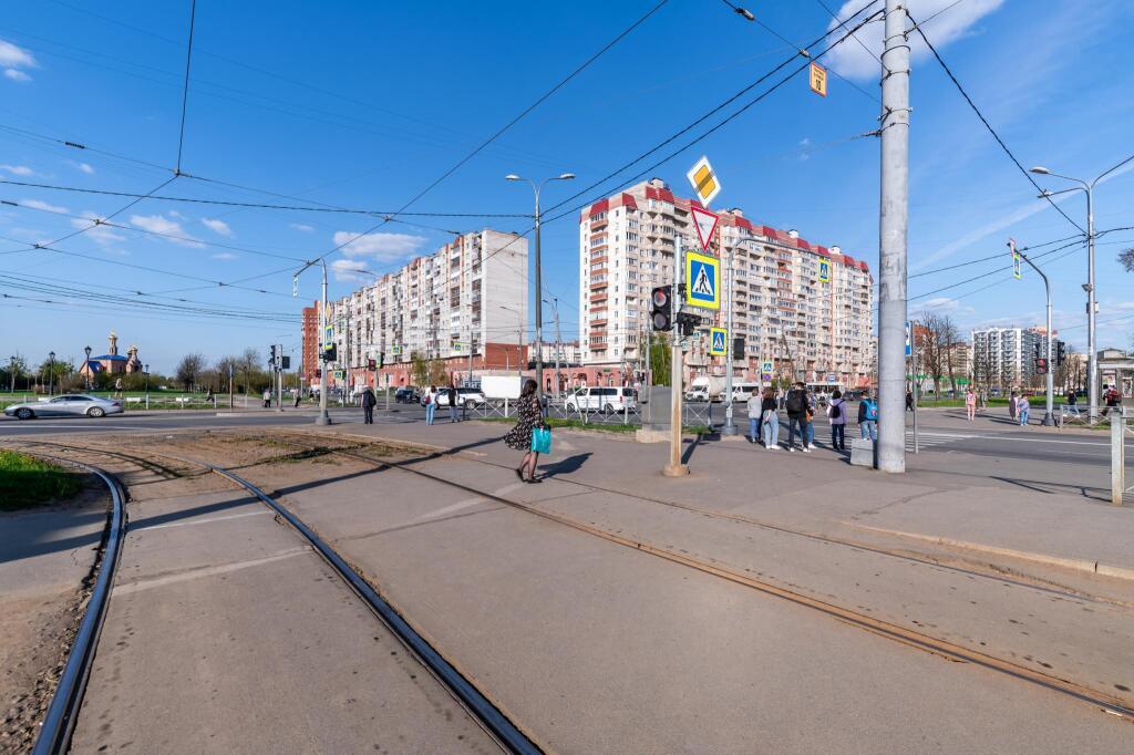 квартира г Санкт-Петербург пр-кт Шлиссельбургский 24/1 округ Рыбацкое фото 1