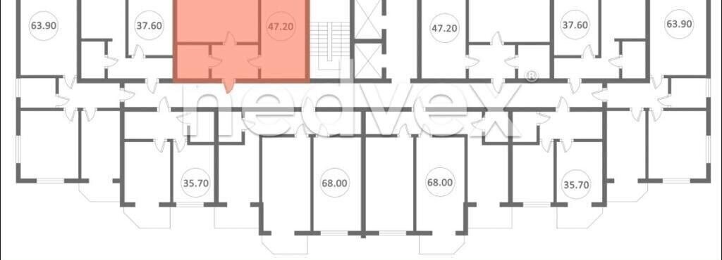 квартира г Сочи ул Я.Фабрициуса 2/23м Хостинский район фото 1