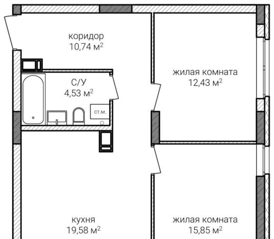 р-н Советский Горьковская Сахарный Дол жилой комплекс фото