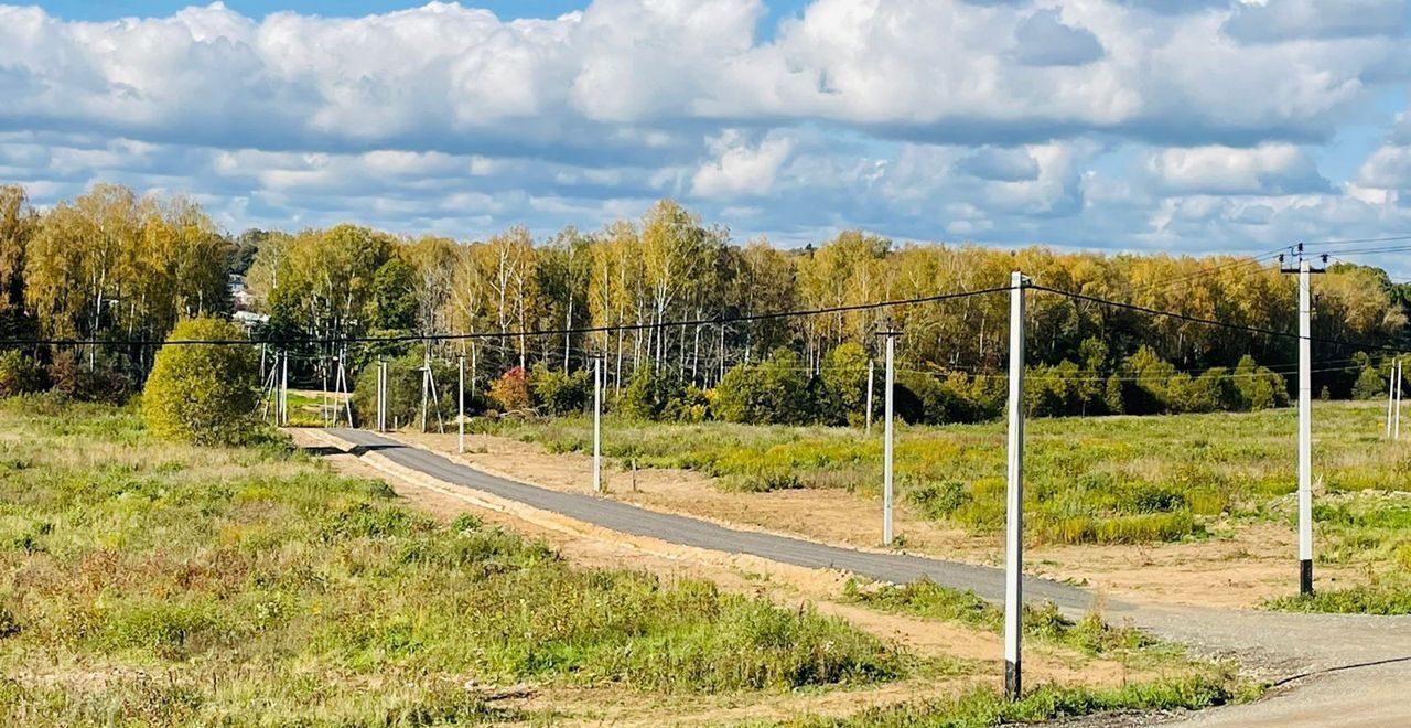 земля г Истра ул Заречная 36 км, Волоколамское шоссе фото 6