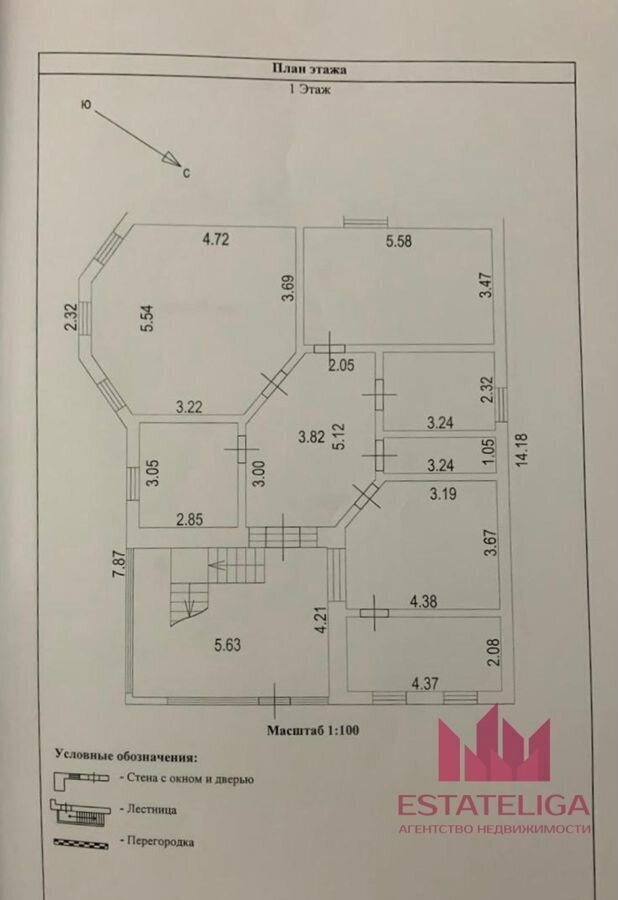 дом г Москва п Михайлово-Ярцевское д Лужки мкр Солнечный город-1 208 ТиНАО 32 км, Московская область, г Воскресенск, Шишкин Лес, направление Курское (юг), Калужское шоссе фото 27