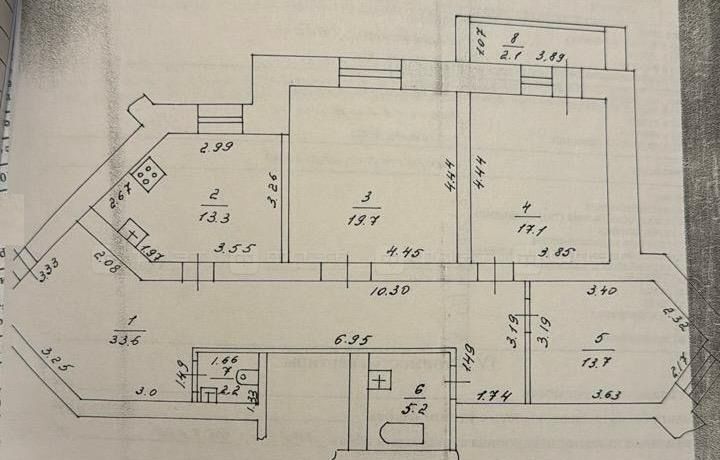 квартира г Казань р-н Вахитовский Суконная слобода ул Калинина 5 фото 22