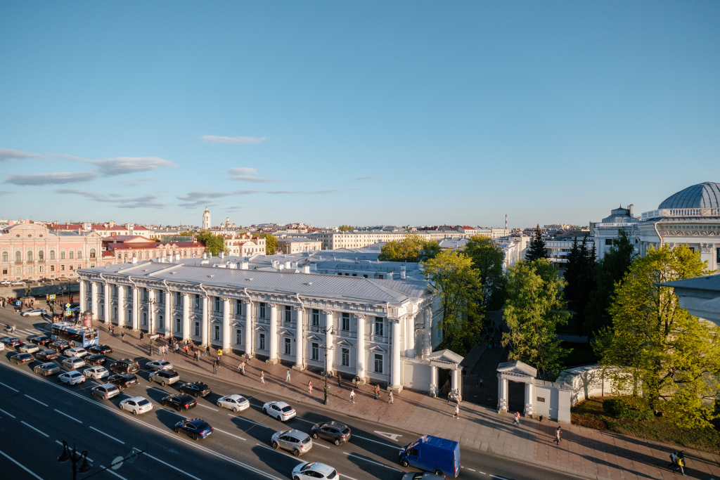 квартира г Санкт-Петербург ул Караванная 11/64 Дворцовый округ фото 30