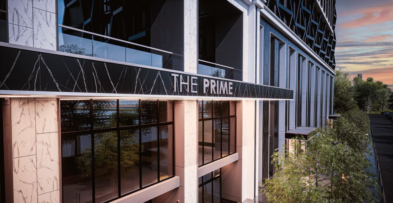 квартира г Уфа р-н Октябрьский пр-кт Октября 75 ЖД «The Prime» фото 5